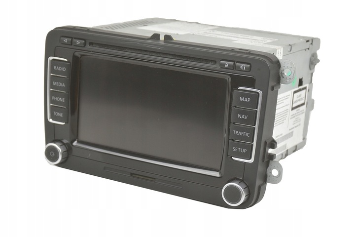 фото №1, Радіопрогравач радіо навігація cd vw 1t0035680c