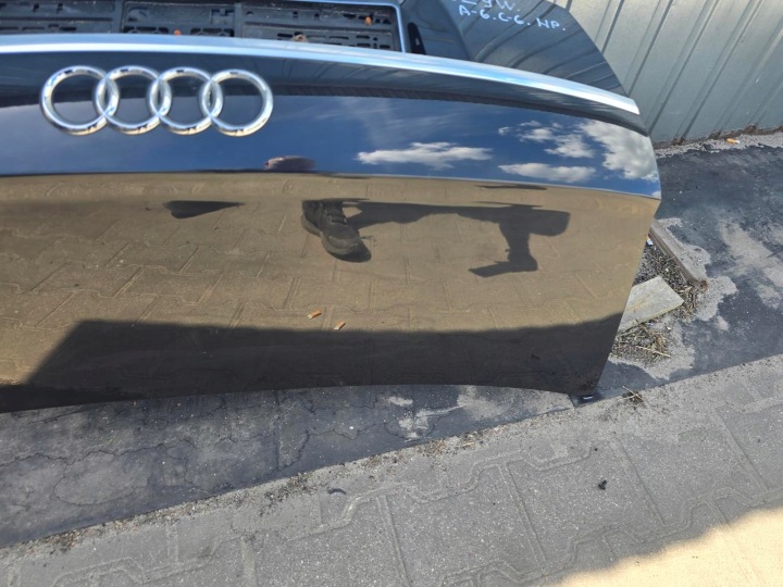 фото №5, Кришка зад audi a6 c6 sedan lz9w