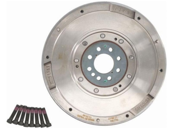 фото №1, Колесо маховики volvo s40 ii 2.0 04-10 v50 2.0 03-10 c30 2.0 06-10