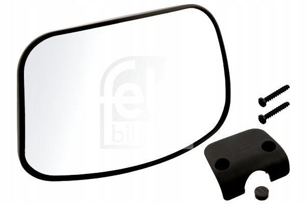 фото №2, Дзеркало зовнішні механічне dł. 256mm ширина. 165mm daf cf cf 65 cf 75