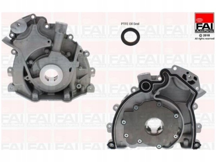 фото №2, Насос масла land rover range rover sport 2.7 3.0 velar 3.0