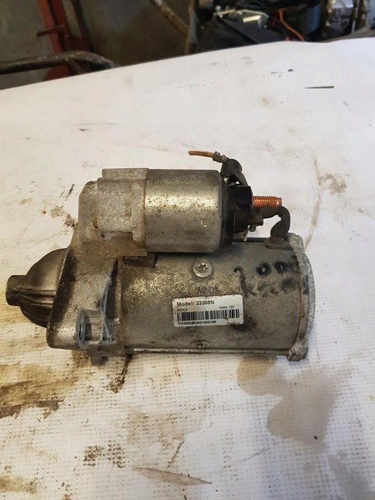 фото №1, Стартер 2.0dci renault koleos i 33308n