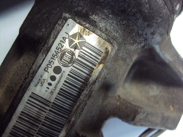 фото №9, Трансмиссия рулевая jeep cherokee kl 13-