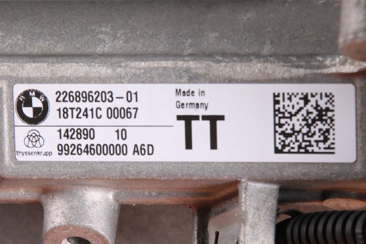 фото №9, Bmw g20 g21 g22 трансмиссия рулевая рулевая рейка xdrive tt 6896203 8 km!!