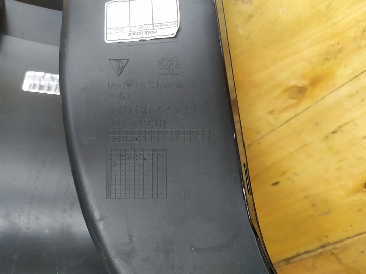 фото №7, Porsche cayenne 9y 9y0 уголок боковина бампера зад задний правые