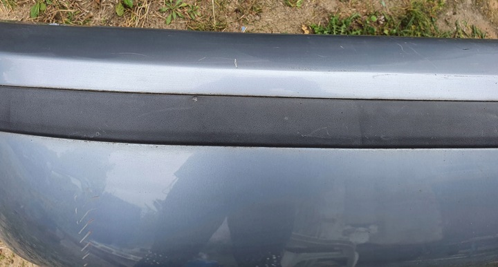 фото №6, Бампер задній зад skoda fabia i універсал