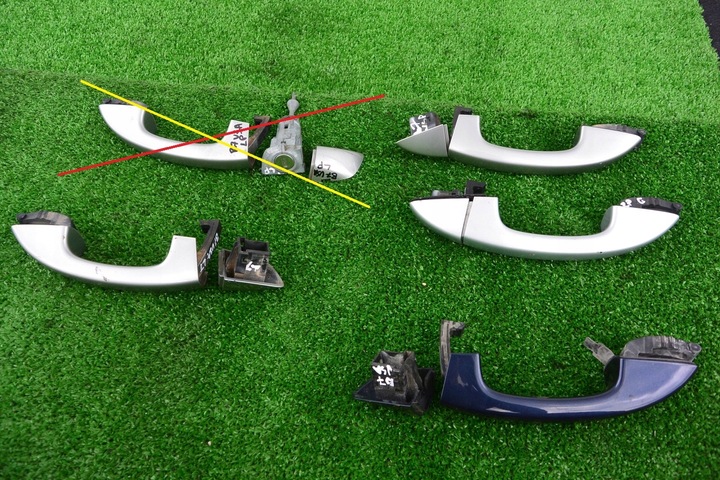 фото №1, Ручка зовнішня двері vw passat b7 usa