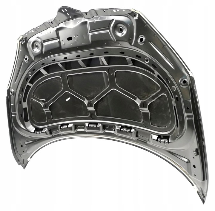 фото №8, Новая оригинальная капот крышка двигателя skoda fabia 5j ii 5j0823031b