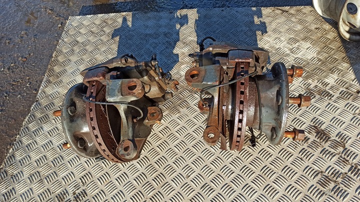 фото №11, Поворотна опора права перед iveco 65c 70c спарка 11+