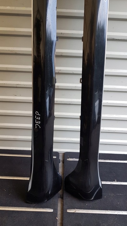 фото №3, Jeep grand cherokee summit планка пороговая платиновый