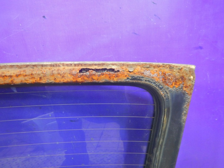 фото №7, Bmw e39 00-04 универсал touring стекло зад задняя крышки откидная