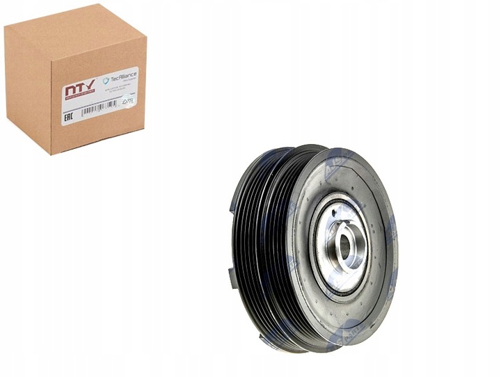 фото №1, Nty rkp-lr-000 колесо ременное, wał коленчатый