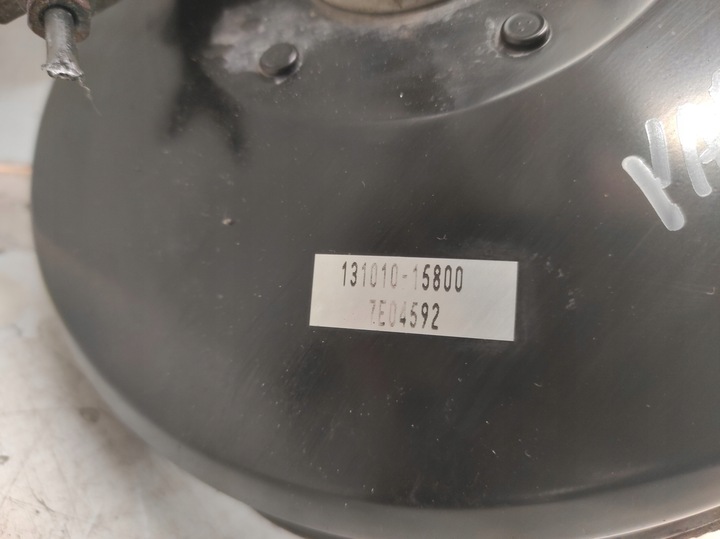 фото №5, Toyota yaris ii 2 05- 1.5 vvt-i усилитель тормозные 131010-15800