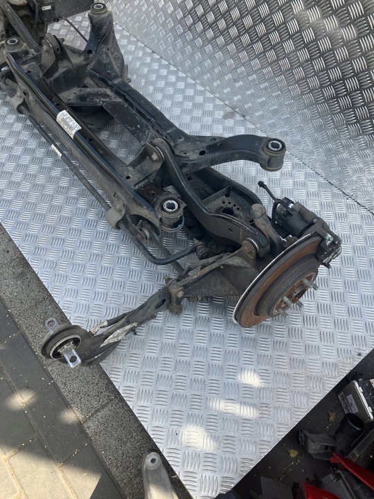 фото №2, Підвішування зад kpl ford focus mk4 18- хетчбек