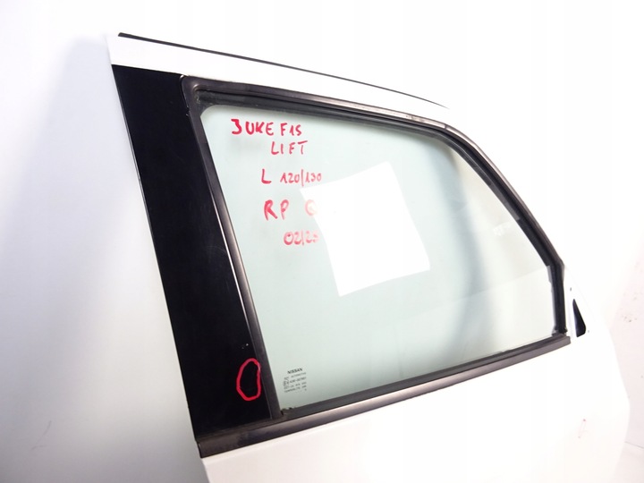 фото №12, Nissan juke рестайлинг f15 дверь правые перед передние qab 2015 r комплектные