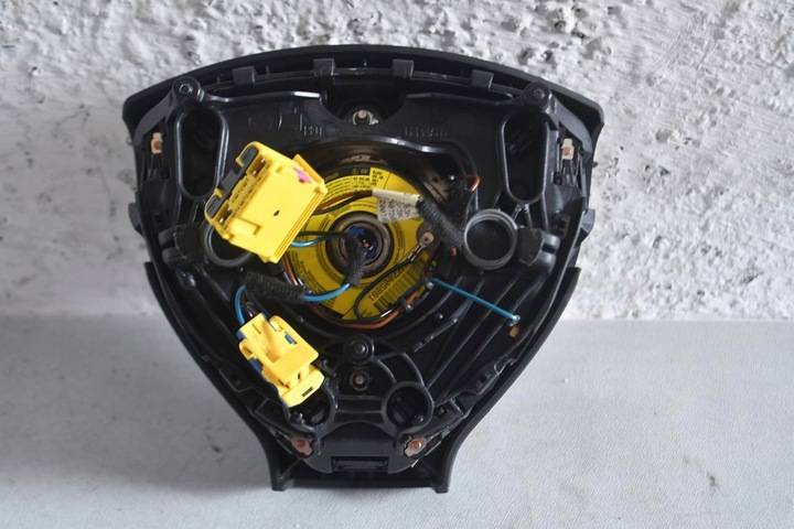 фото №11, Vw polo 9n iv руль трёхспицевый з подушка безопасности 6q0419091t