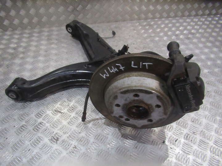 фото №1, Mercedes v-klasa w447 2.2 подвешивание зад левая поворотный кулак левая 4x4