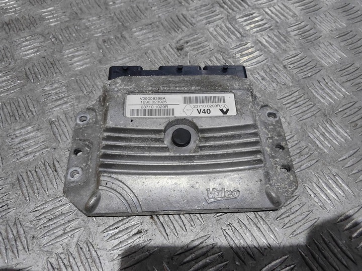 фото №1, Комп'ютер блок керування renault megane iii 1.4 tce 237100293r 237101029r
