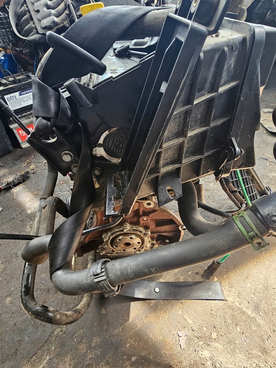 фото №3, Двигун renault twingo 98' 1.2 16v d4fa