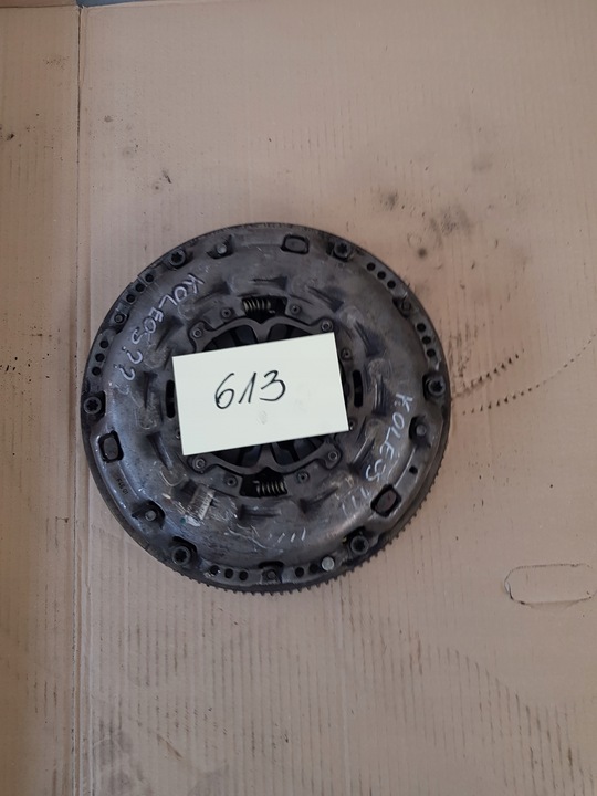 фото №1, Зчеплення двомасовий маховик megane qashqai 2.0dci