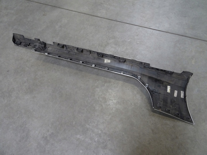 фото №7, 2016-2024 camaro планка порогова накладка порога na поріг ліва каркас