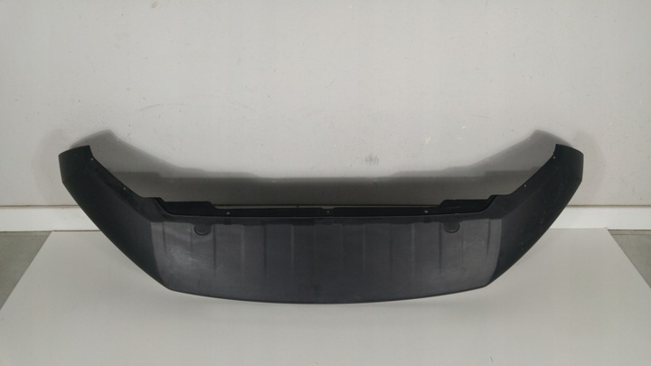 фото №1, Skoda karoq 17- спойлер накладка бампера перед