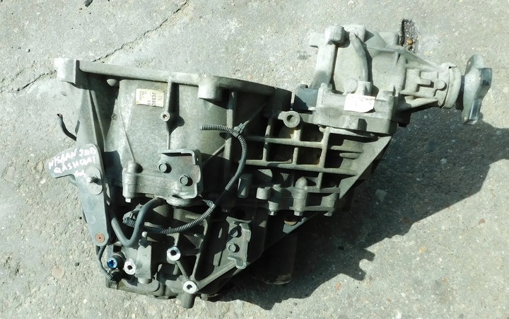 фото №1, Nissan qashqai j10 i 2.0 16v 4x4 коробка передач коробки передач jg20c редуктор jd600
