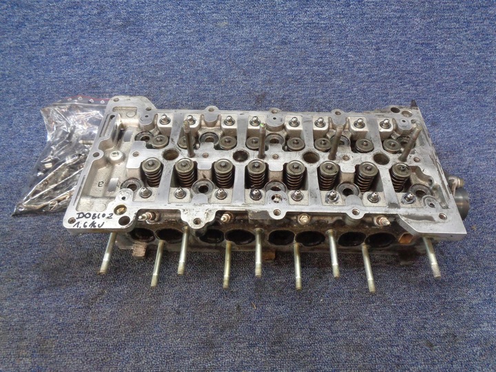 фото №1, Головка клапанна 55212117 fiat opel alfa romeo lancia 1.6 2.0 jtdm cdti