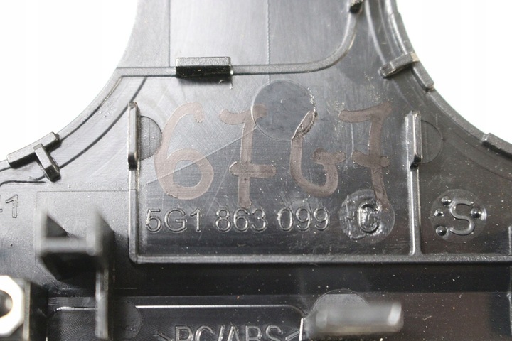 фото №10, Vw golf 7 vii планки декоративний консолі планка dekor декори оздоблення tapice