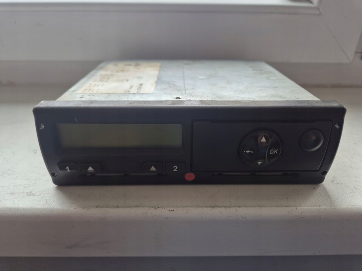 фото №1, Тахограф 2011 рік 1.3a man tga tgx tgs tgl tgm