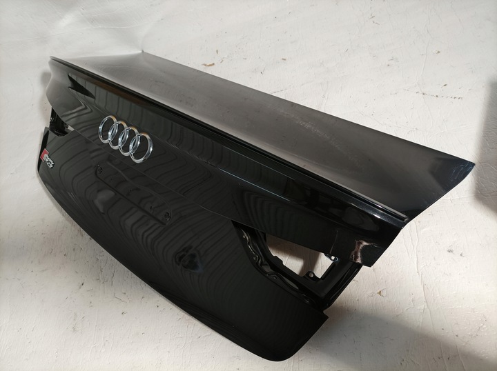 фото №7, Audi a3 s3 8v кришка багажника багажник ly9t sedan