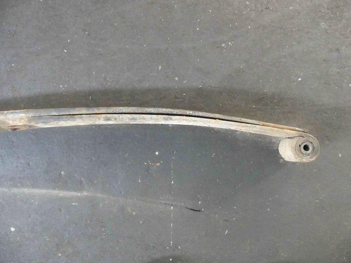 фото №4, Рессора зад 2 лист рессоры citroen jumper i 02-06