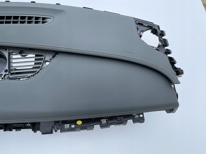 фото №6, Панель раздаточная кожа 4h1857001c bey marmorgrau / messing audi a8 d4 4h