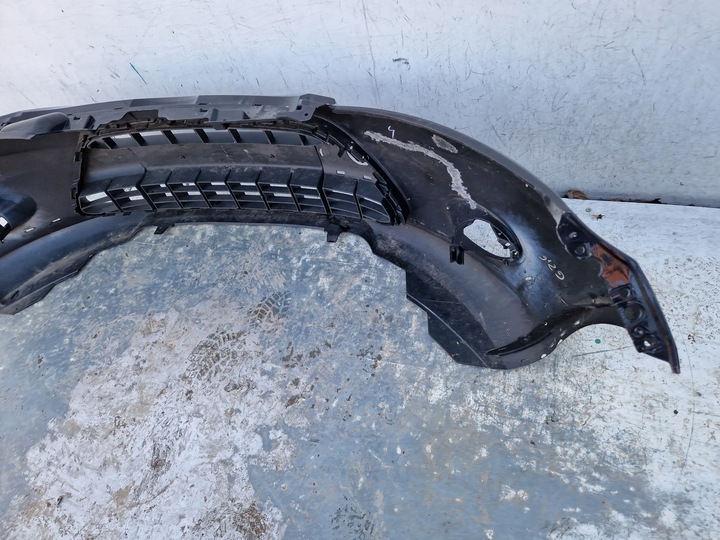 фото №14, Ford fiesta st mk7 07-12 бампер переднє перед