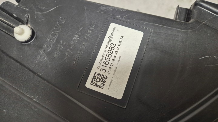 фото №3, Volvo xc40 xc 40 повний led 5 pin європейська оригінальна