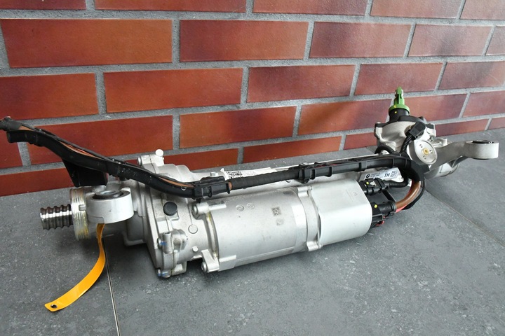 фото №5, Система рейка рульового управління трансмісія кермова bmw 7 g70 th 236km оригінальна