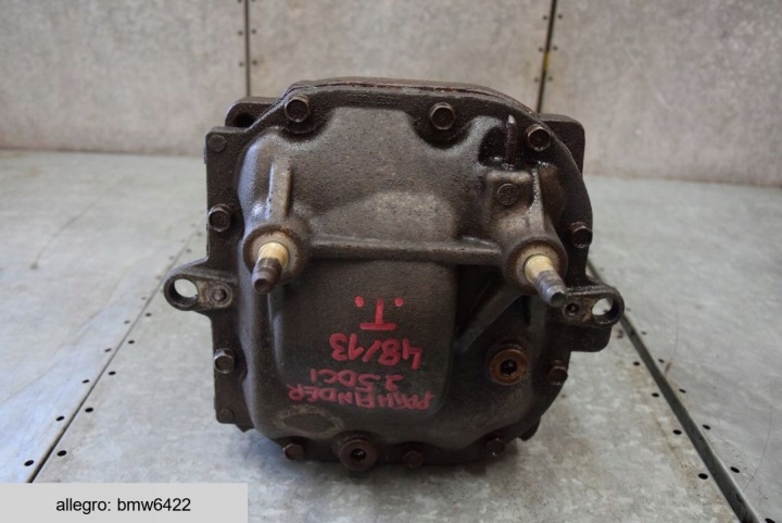 фото №6, Nissan pathfinder r 51 2.5 dci мост зад 3.692 48_13