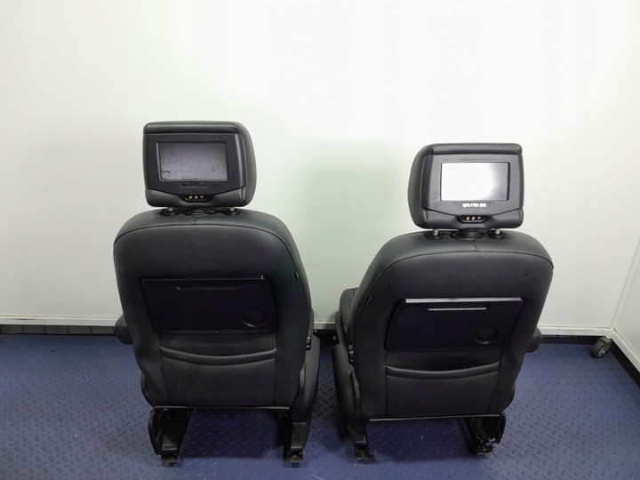 фото №10, Galaxy mk2 7 человек сиденья диван обшивки комплект комплект кожа мониторы eu