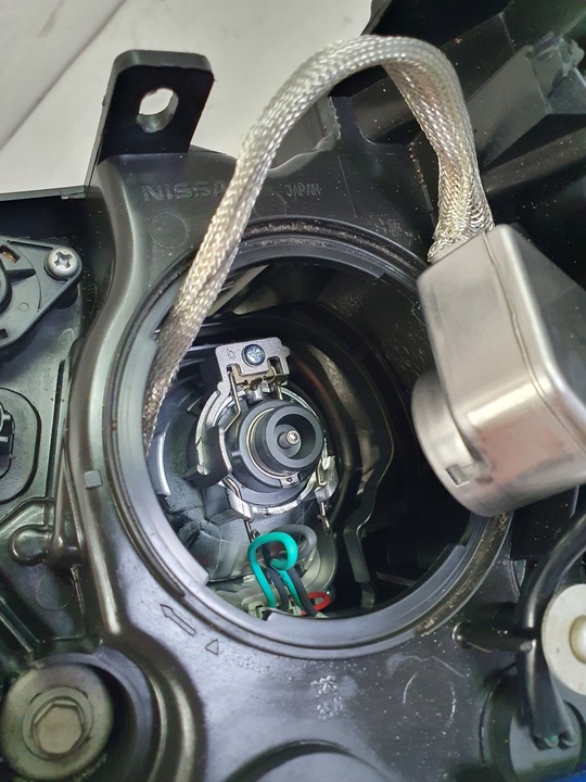 фото №15, Правая лампа перед infiniti ii fx35 fx37 fx50 qx70