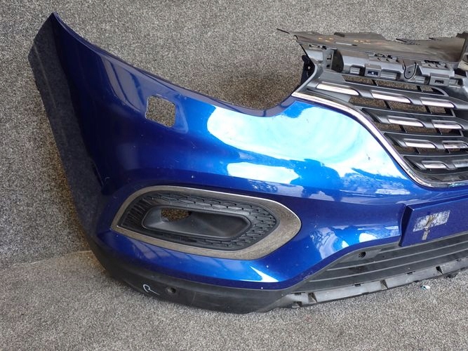 фото №7, Renault kadjar 18- бампер переднє перед