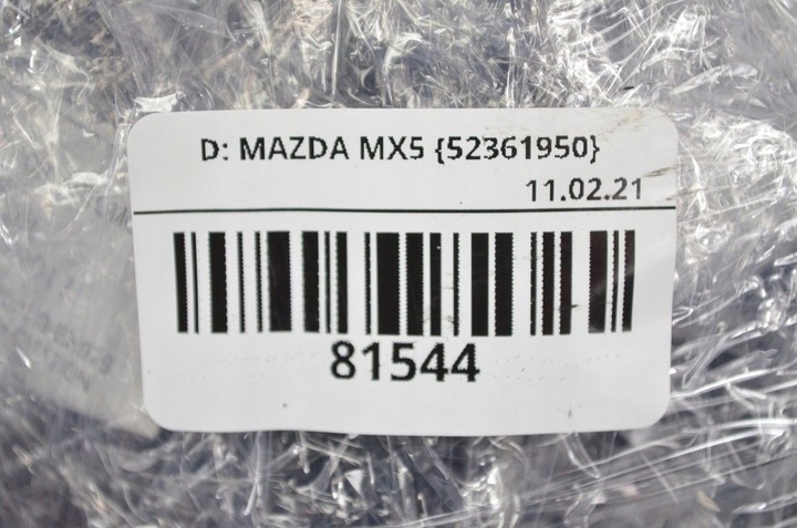 фото №5, Pas безопасности правые mx5 nd 124 spider wystrz