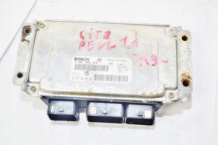 фото №1, Citroen peugot 1,1 компьютер блок управления 9637838780