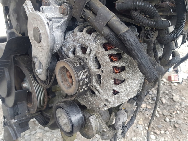 фото №1, Peugeot citroen 1.6 e-hdi 9h05 генератор старт сплав 9675753680
