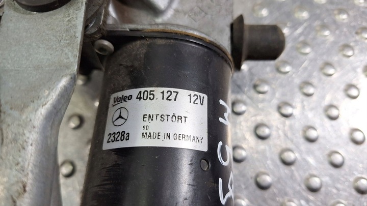 фото №6, Двигунчик двірник перед a1698202140 mercedes w169 w245 європа