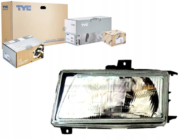 фото №1, Фара tyc tyc 20-5366-08-2