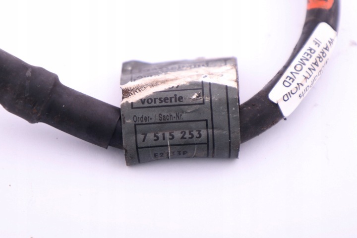 фото №4, Mini cooper one r50 r52 r53 r55 r56 r57 r58 r59 r60 r61 трубка  минусовой