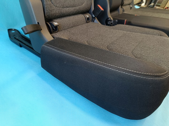 фото №8, Skoda kodiaq 1 1.5 tsi 2019r диван сиденья зад lvw satinschwarz серый isofix