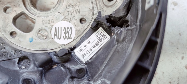 фото №9, Руль кожа audi a3 8p a4 a6 8p0419091aa skr 8