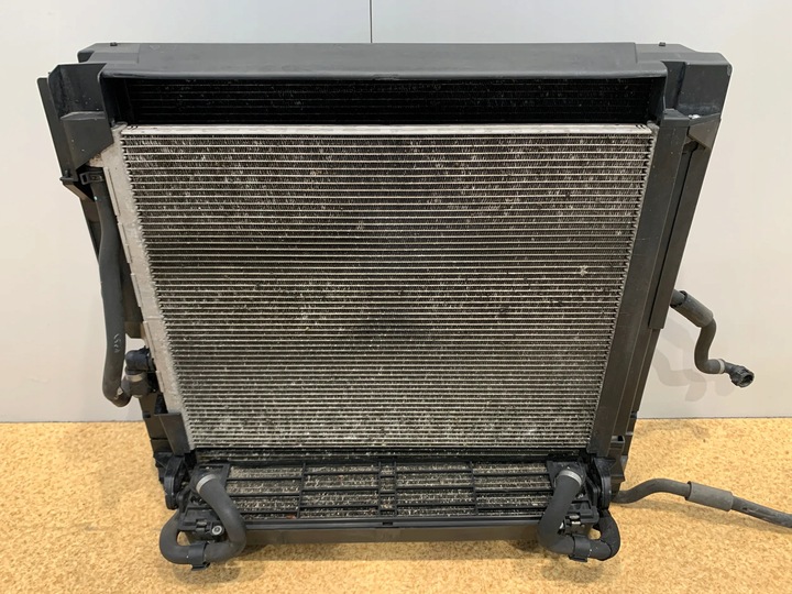 фото №5, Bmw x5 f15 pas переднее радиатор m50d