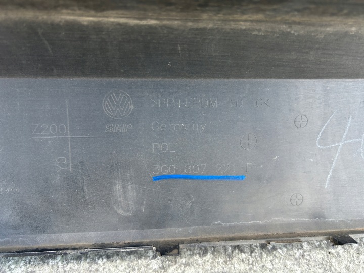 фото №9, Бампер передний vw passat b8 рестайлинг 3g0807221f познань
